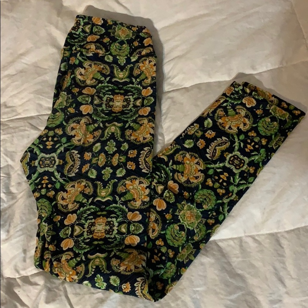 Floral Leggings